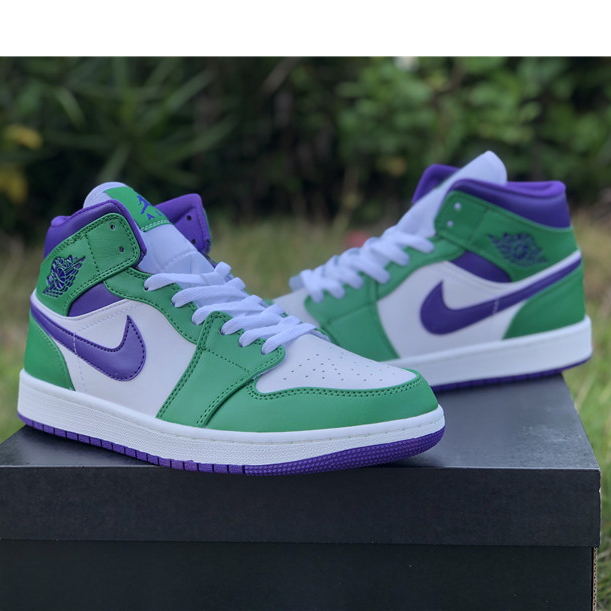 Air Jordan 1 Mid „Unglaublicher Hulk“ - EUR FASHION