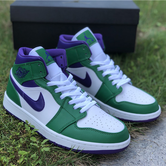 Air Jordan 1 Mid „Unglaublicher Hulk“ - EUR FASHION