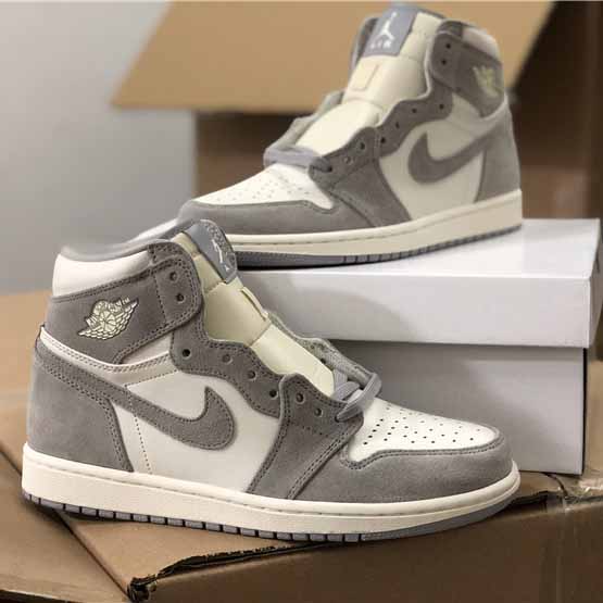 Air Jordan 1 High Premium „Pale Ivory“ - EUR FASHION