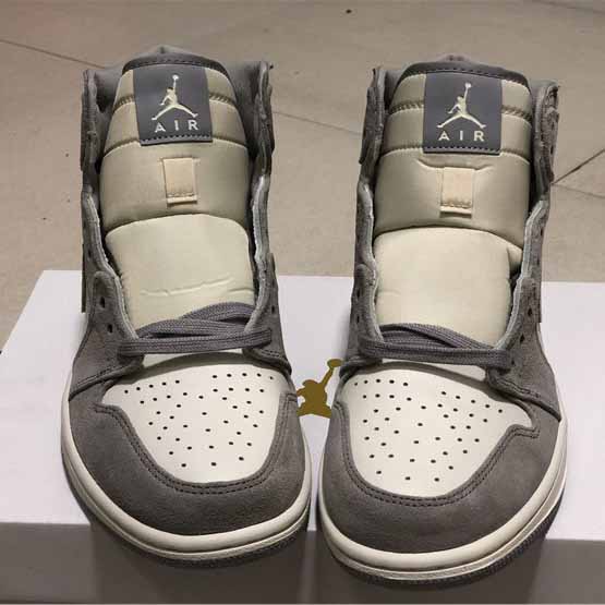 Air Jordan 1 High Premium „Pale Ivory“ - EUR FASHION