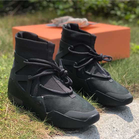 Nike Air Fear Of God 1 „Triple Black“ - EUR FASHION