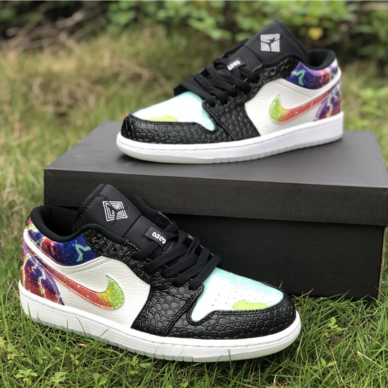 Air Jordan 1 Low Galaxy - EUR FASHION