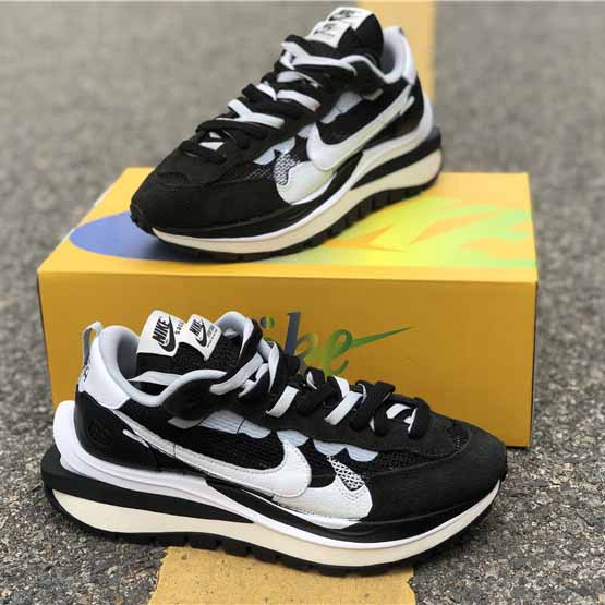 Nike X Sacai Ldv Waffle Daybreak Schwarz - EUR FASHION