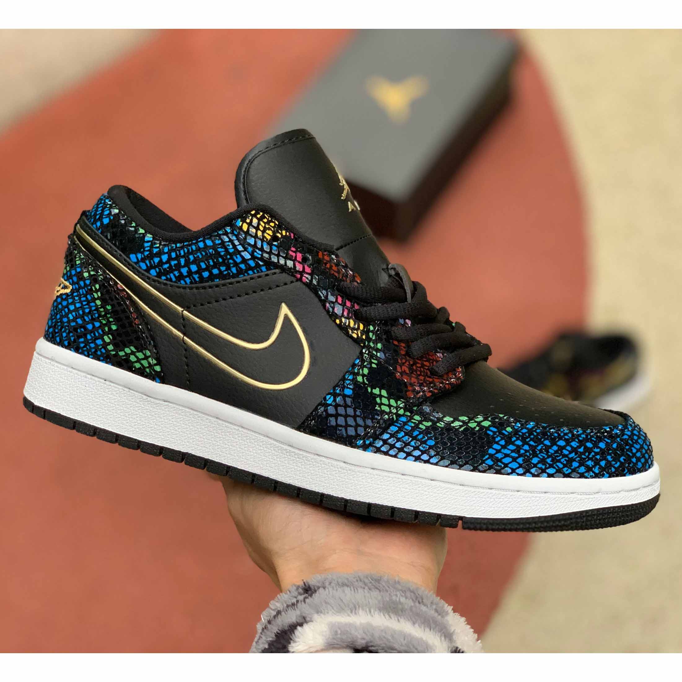 Air Jordan 1 Low WMNS „BHM“ - EUR FASHION