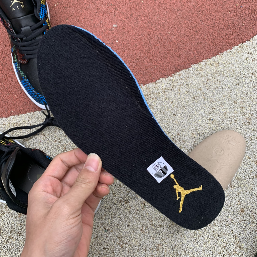Air Jordan 1 Low WMNS „BHM“ - EUR FASHION