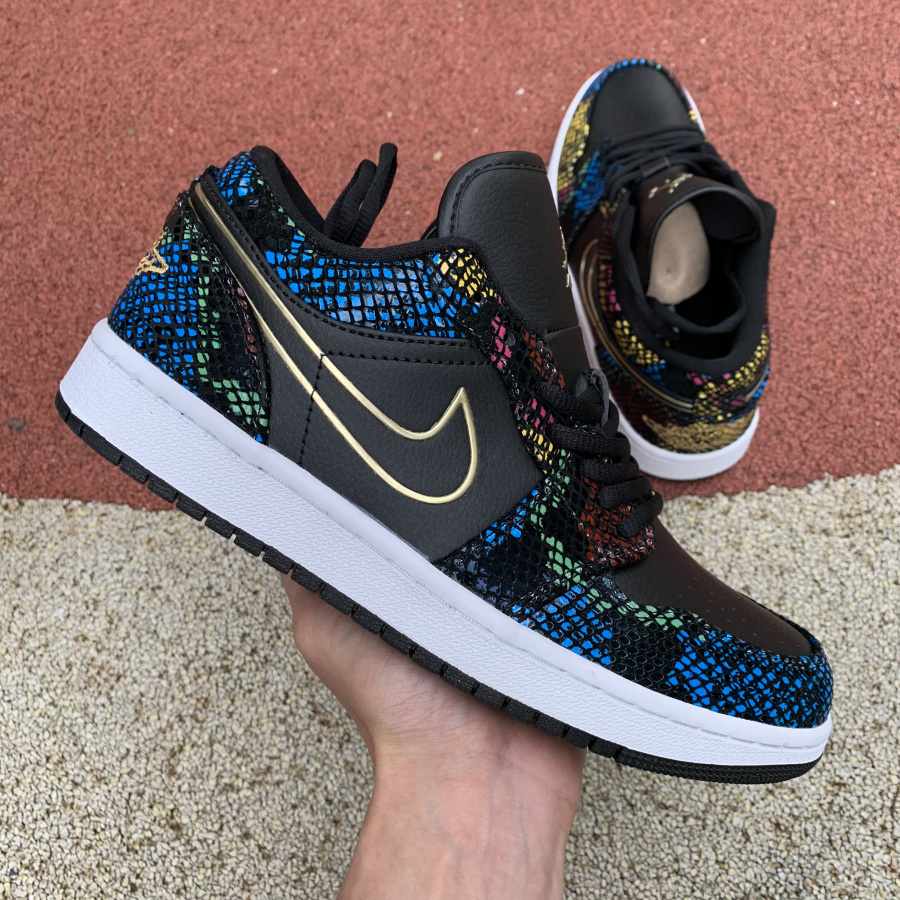Air Jordan 1 Low WMNS „BHM“ - EUR FASHION