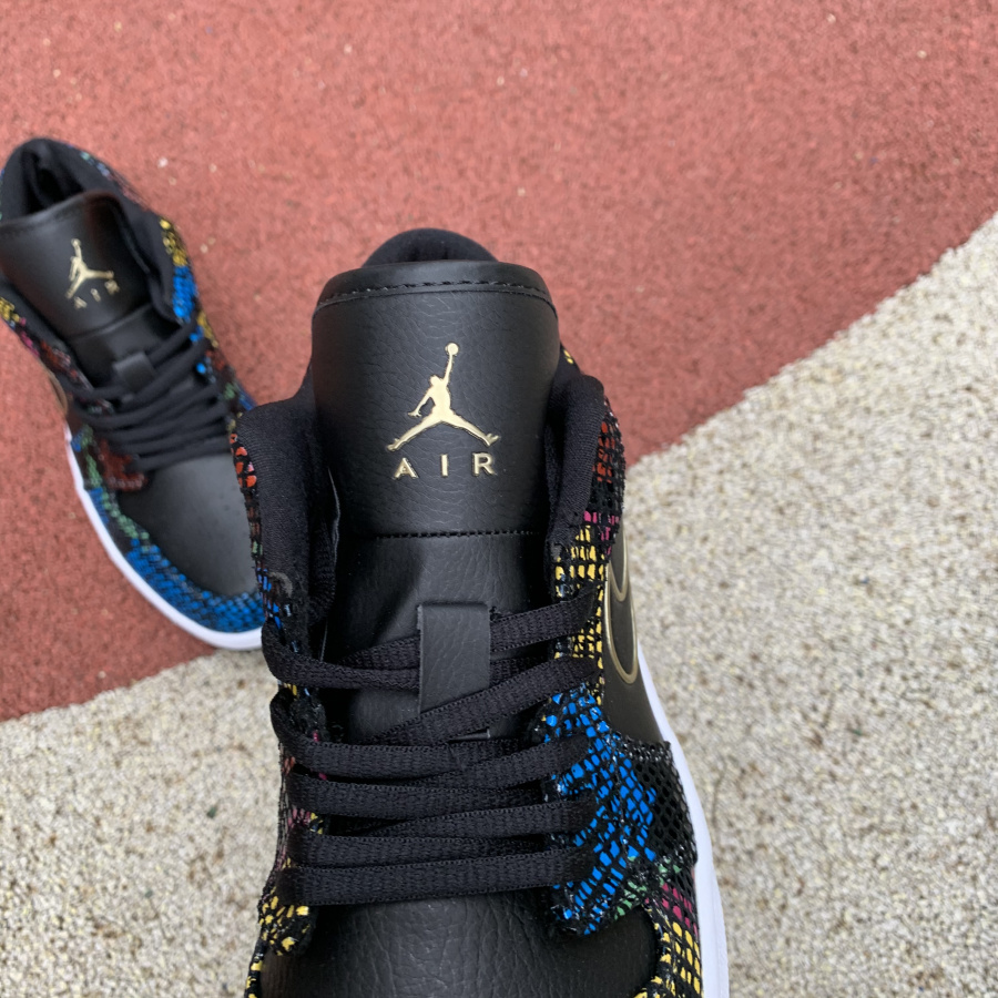 Air Jordan 1 Low WMNS „BHM“ - EUR FASHION