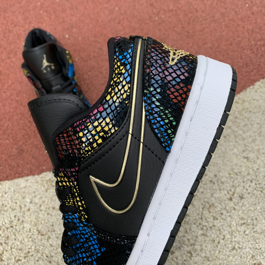 Air Jordan 1 Low WMNS „BHM“ - EUR FASHION