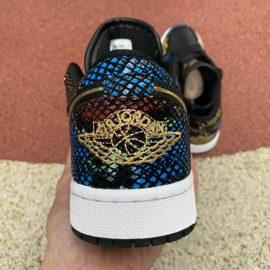 Air Jordan 1 Low WMNS „BHM“ - EUR FASHION