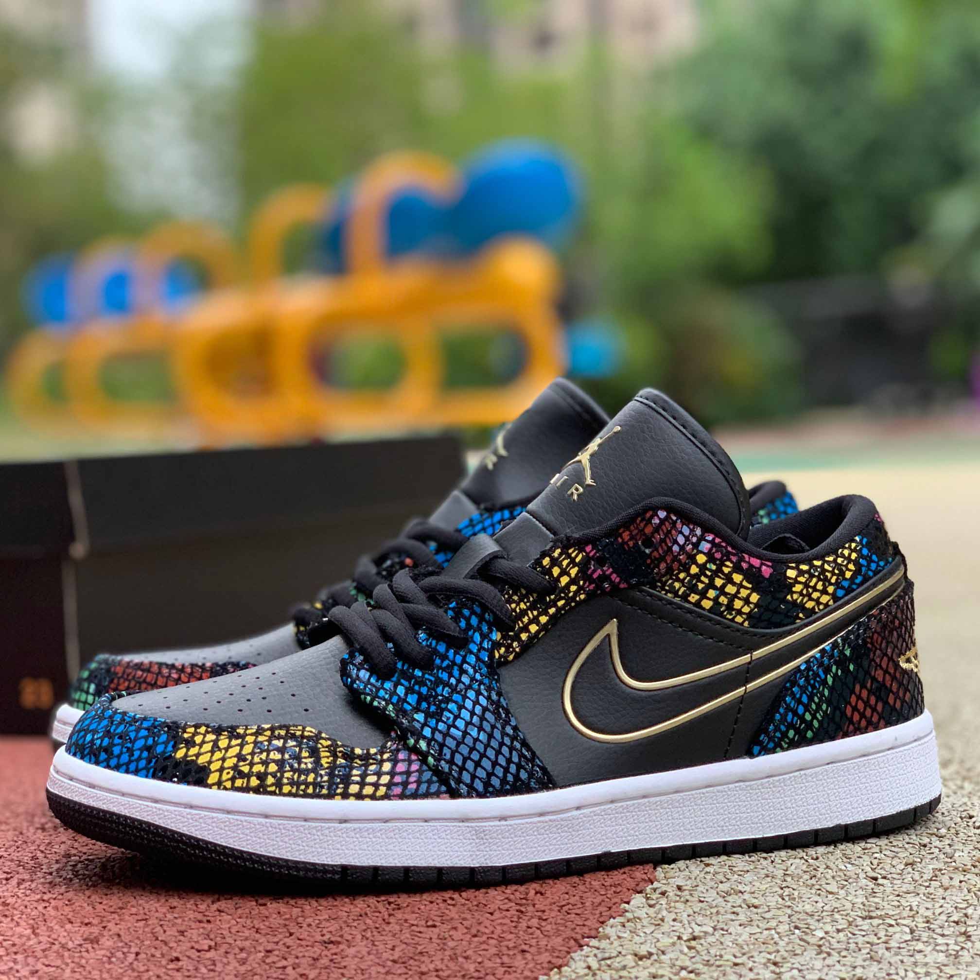 Air Jordan 1 Low WMNS „BHM“ - EUR FASHION