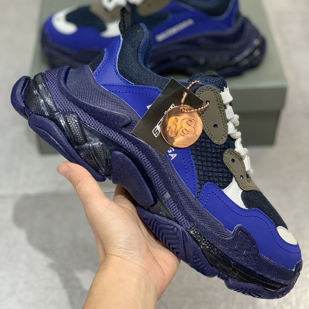 Balenciaga Triple S Sneaker mit klarer Sohle - EUR FASHION