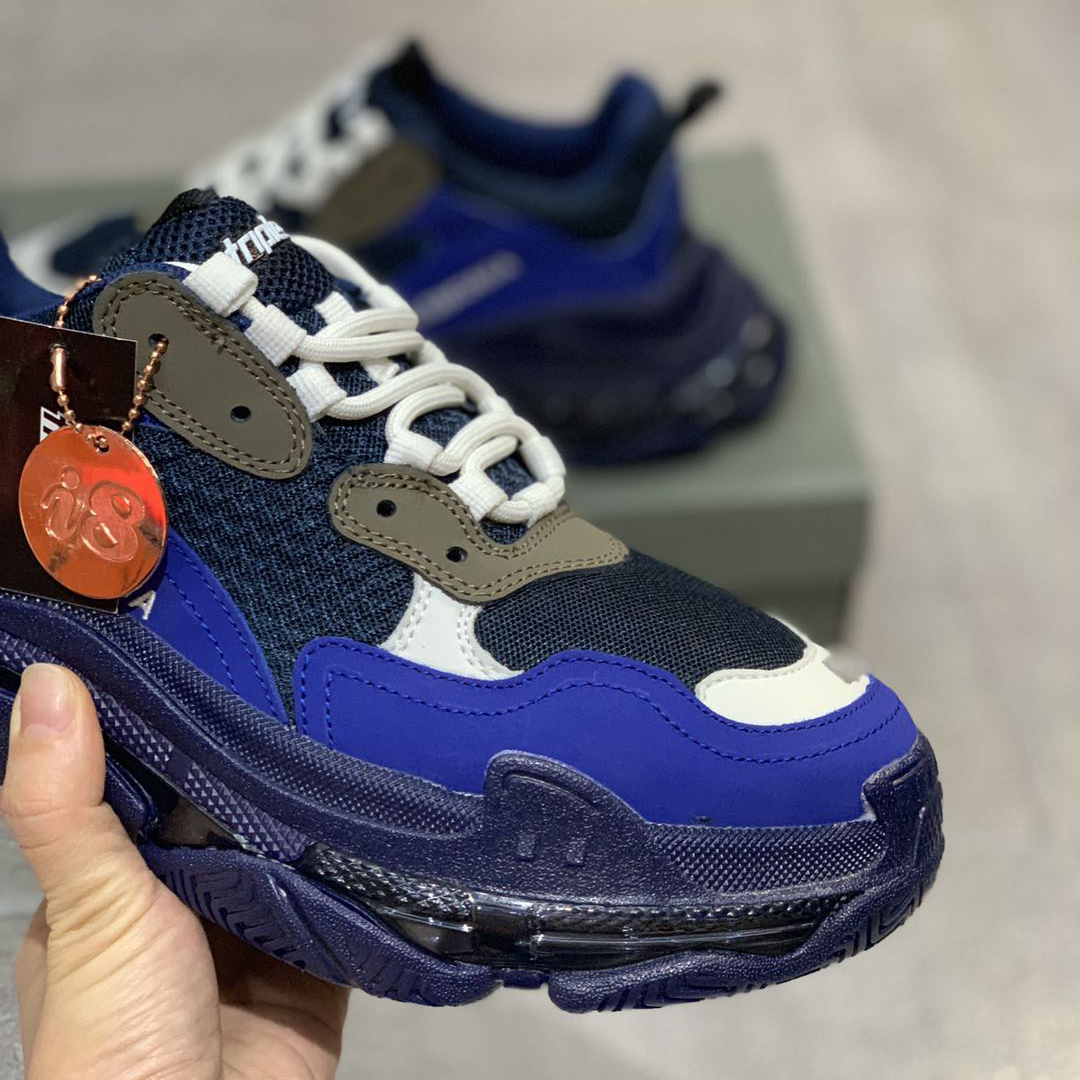 Balenciaga Triple S Sneaker mit klarer Sohle - EUR FASHION