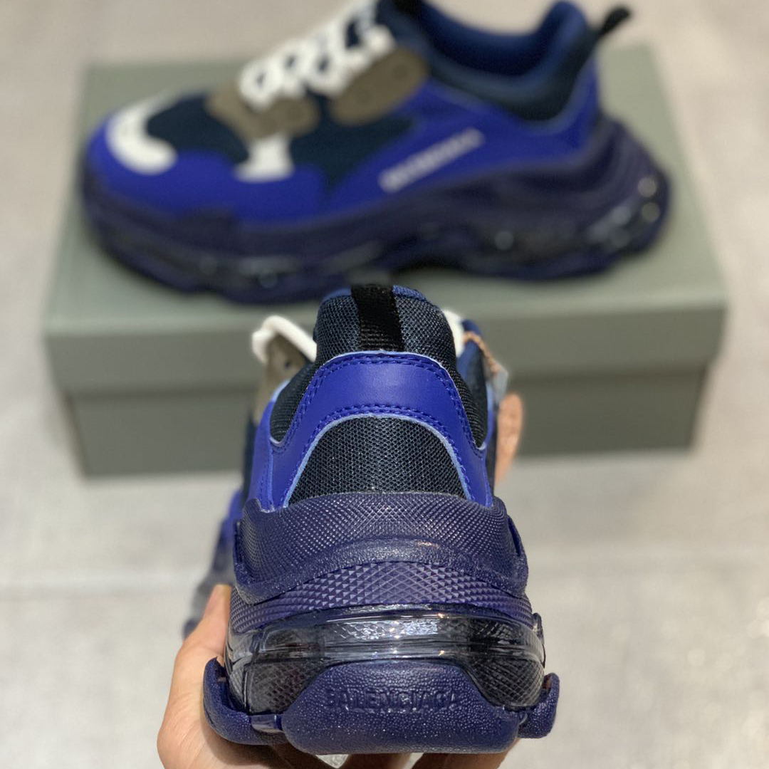 Balenciaga Triple S Sneaker mit klarer Sohle - EUR FASHION
