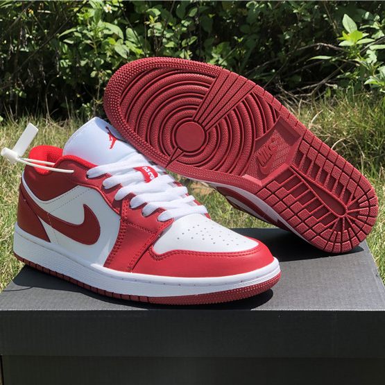 Air Jordan 1 Low „Gym Red“ - EUR FASHION