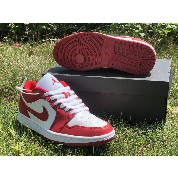 Air Jordan 1 Low „Gym Red“ - EUR FASHION