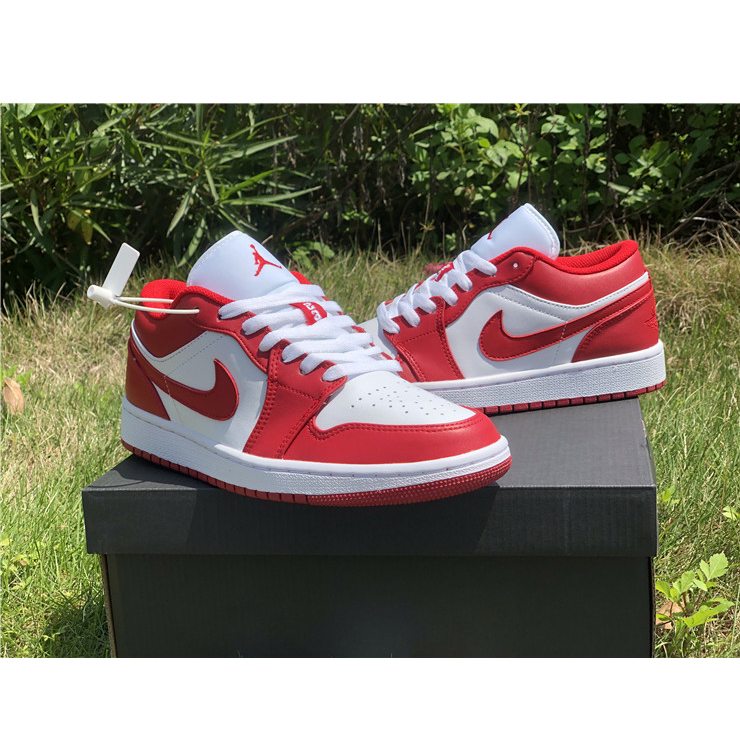 Air Jordan 1 Low „Gym Red“ - EUR FASHION