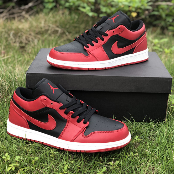 Air Jordan 1 Low „Varsity Red“ - EUR FASHION