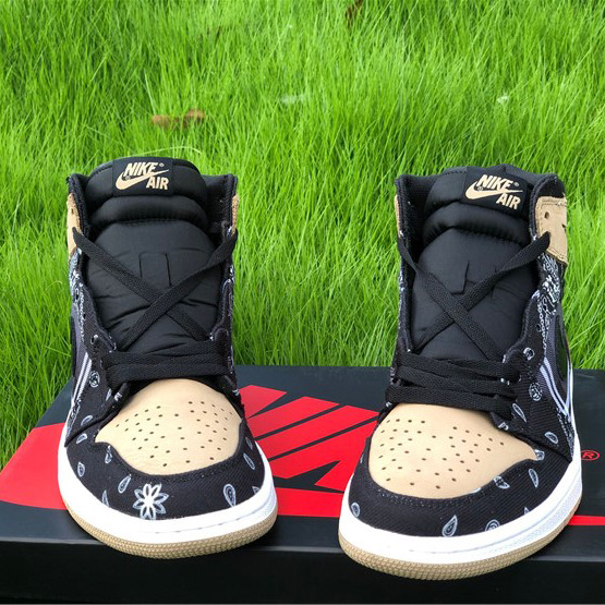 Jordan 2020 Travis Scott X AJ1 High OG „Jackboys“ CK5088 001 - EUR FASHION