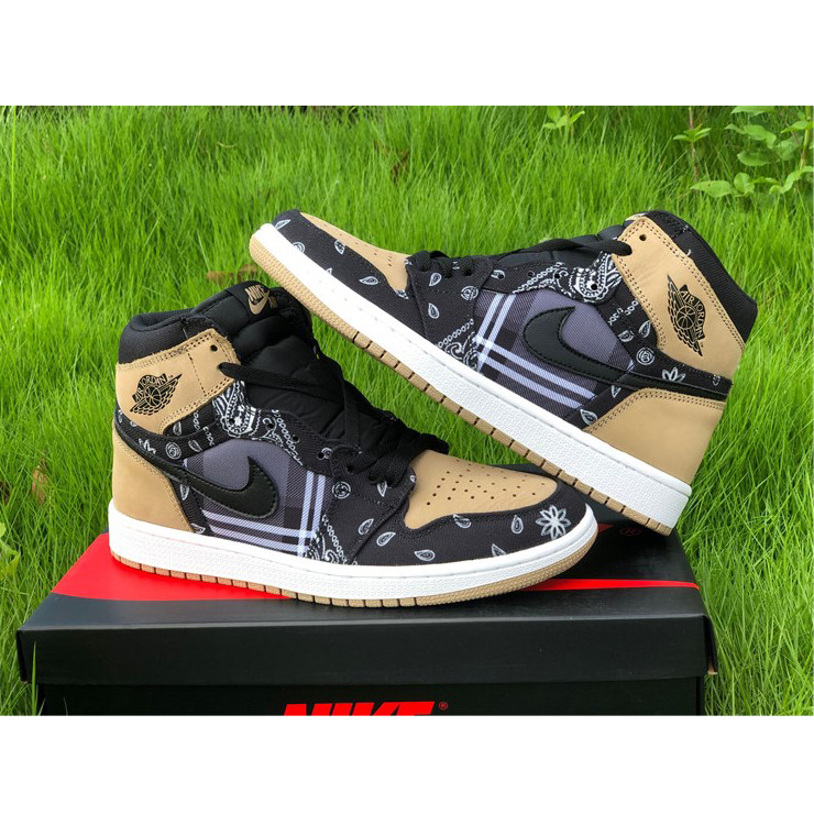 Jordan 2020 Travis Scott X AJ1 High OG „Jackboys“ CK5088 001 - EUR FASHION