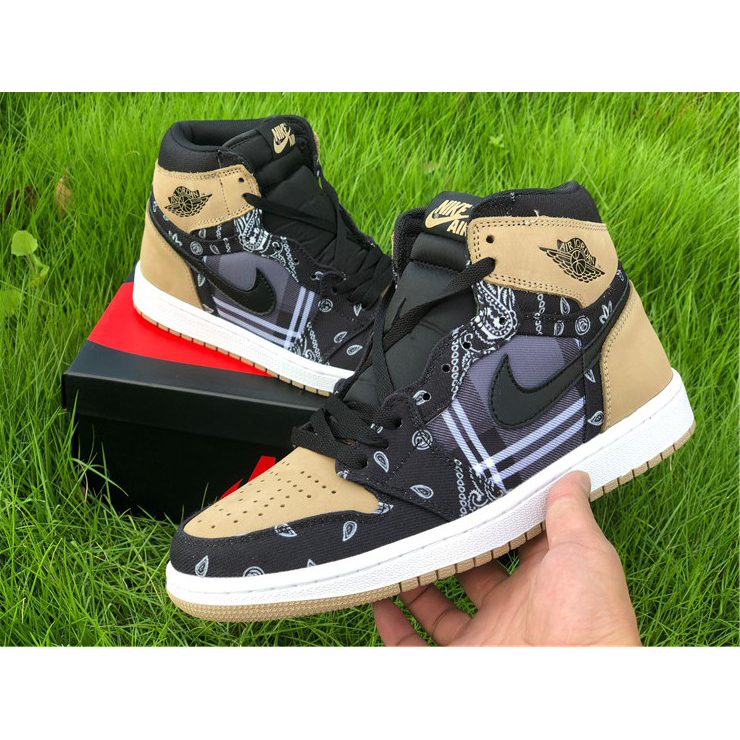 Jordan 2020 Travis Scott X AJ1 High OG „Jackboys“ CK5088 001 - EUR FASHION