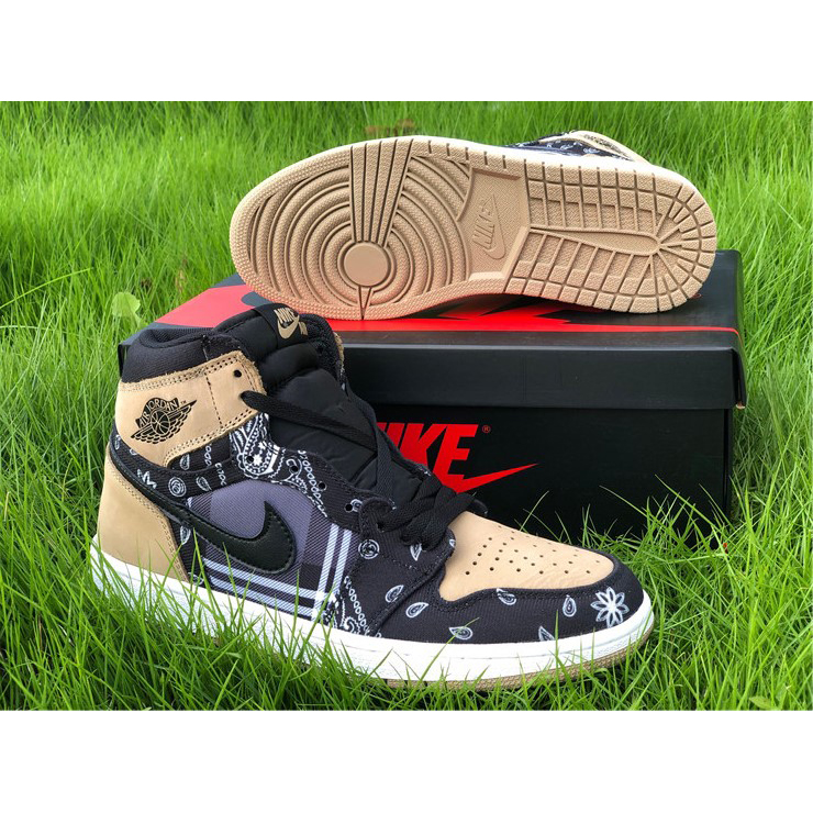 Jordan 2020 Travis Scott X AJ1 High OG „Jackboys“ CK5088 001 - EUR FASHION