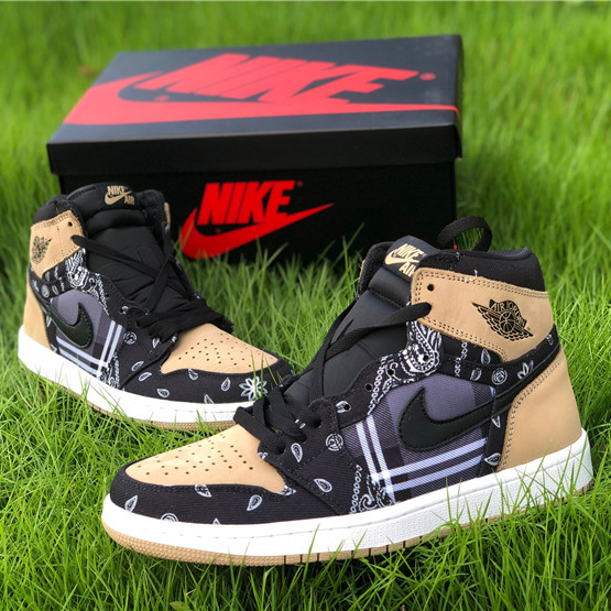 Jordan 2020 Travis Scott X AJ1 High OG „Jackboys“ CK5088 001 - EUR FASHION