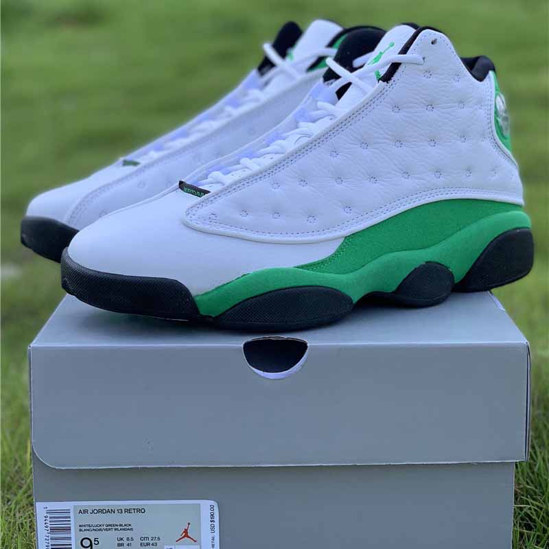 Jordan AJ13 „Lucky Green“ - EUR FASHION