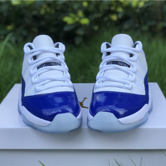 Jordan AJ11 Low WMNS „Concord“ - EUR FASHION