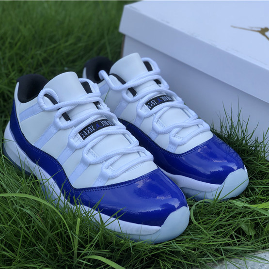 Jordan AJ11 Low WMNS „Concord“ - EUR FASHION