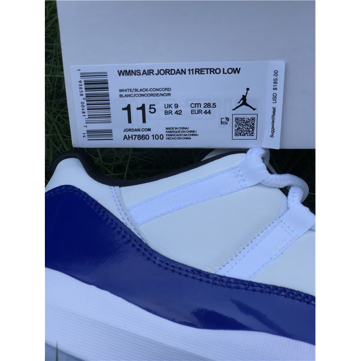 Jordan AJ11 Low WMNS „Concord“ - EUR FASHION