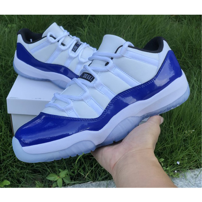 Jordan AJ11 Low WMNS „Concord“ - EUR FASHION