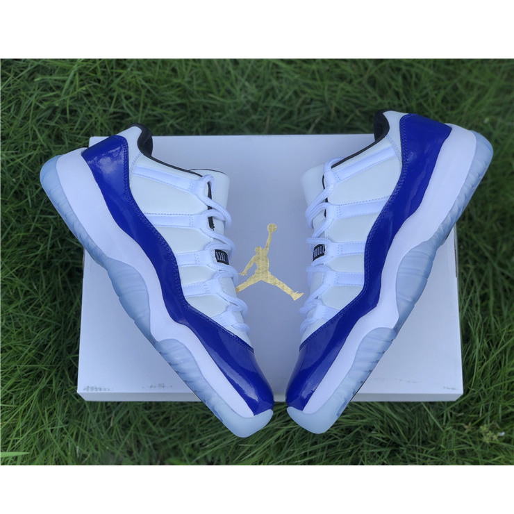 Jordan AJ11 Low WMNS „Concord“ - EUR FASHION