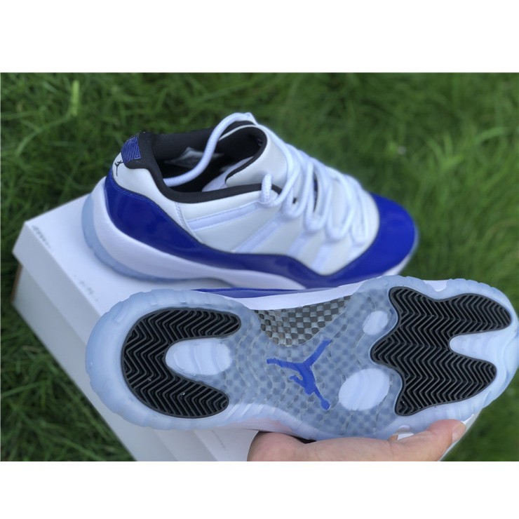 Jordan AJ11 Low WMNS „Concord“ - EUR FASHION