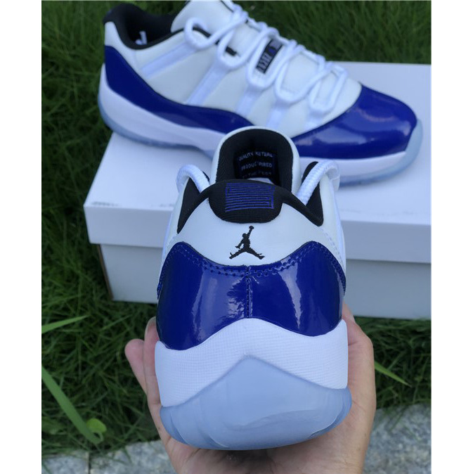 Jordan AJ11 Low WMNS „Concord“ - EUR FASHION