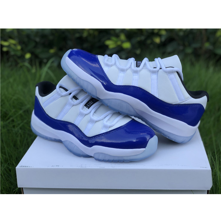 Jordan AJ11 Low WMNS „Concord“ - EUR FASHION