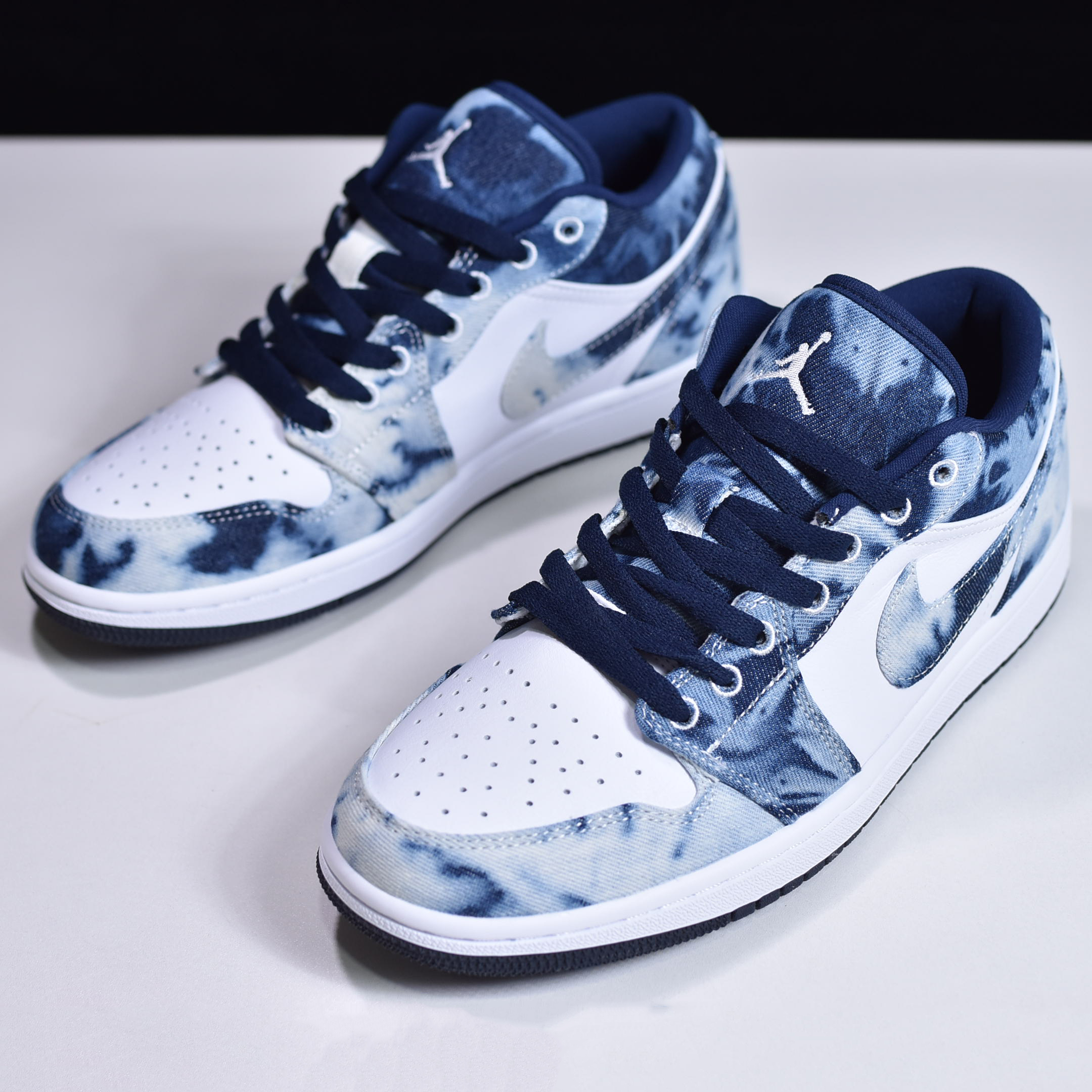 Jordan AJ1 Low „Washed Denim“ - EUR FASHION