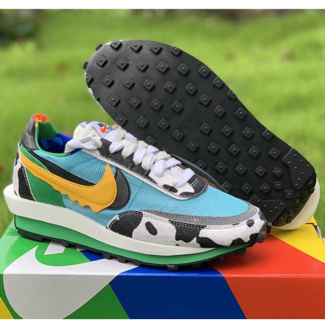 Ben & Jerry’s X Nike LdWaffle X Sacai Daybreak „Chunky Dunky“ - EUR FASHION