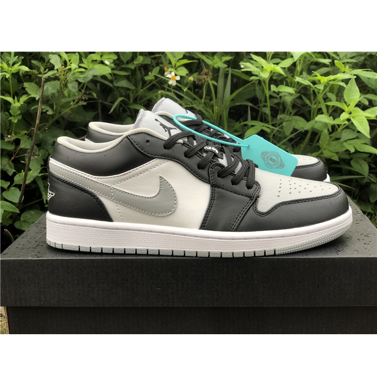 Jordan AJ1 Low „Light Smoke Grey“ - EUR FASHION