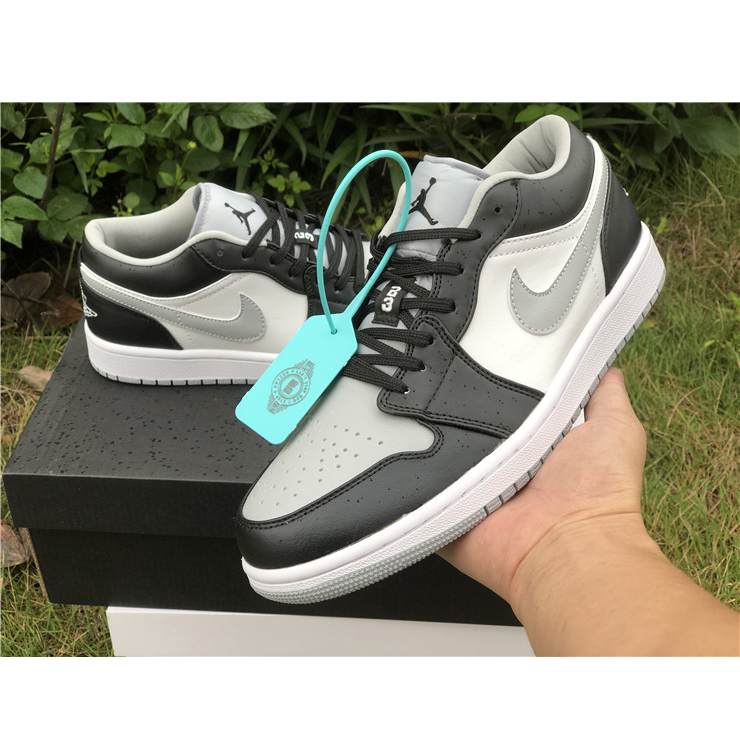 Jordan AJ1 Low „Light Smoke Grey“ - EUR FASHION