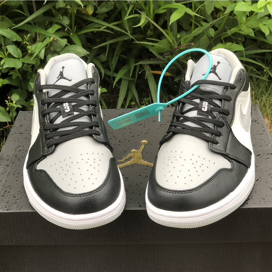 Jordan AJ1 Low „Light Smoke Grey“ - EUR FASHION
