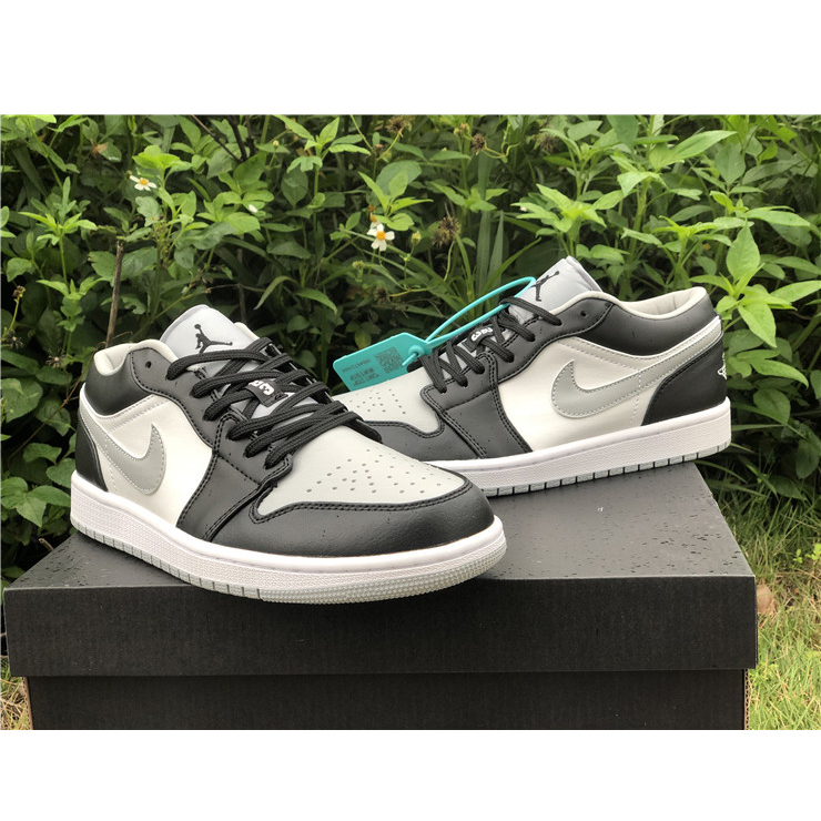 Jordan AJ1 Low „Light Smoke Grey“ - EUR FASHION
