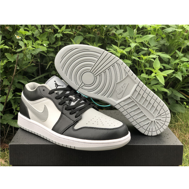 Jordan AJ1 Low „Light Smoke Grey“ - EUR FASHION