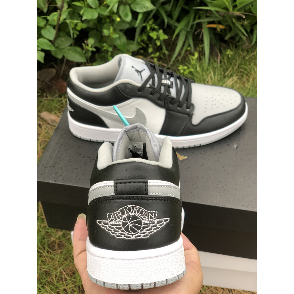 Jordan AJ1 Low „Light Smoke Grey“ - EUR FASHION