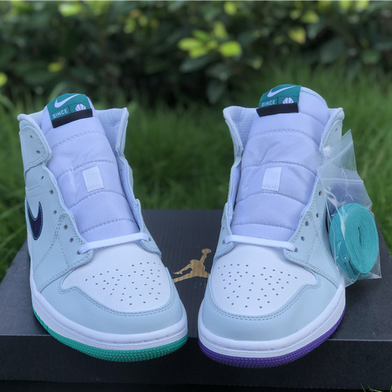 Jordan AJ1 Mid SE „NK Hoops“ - EUR FASHION