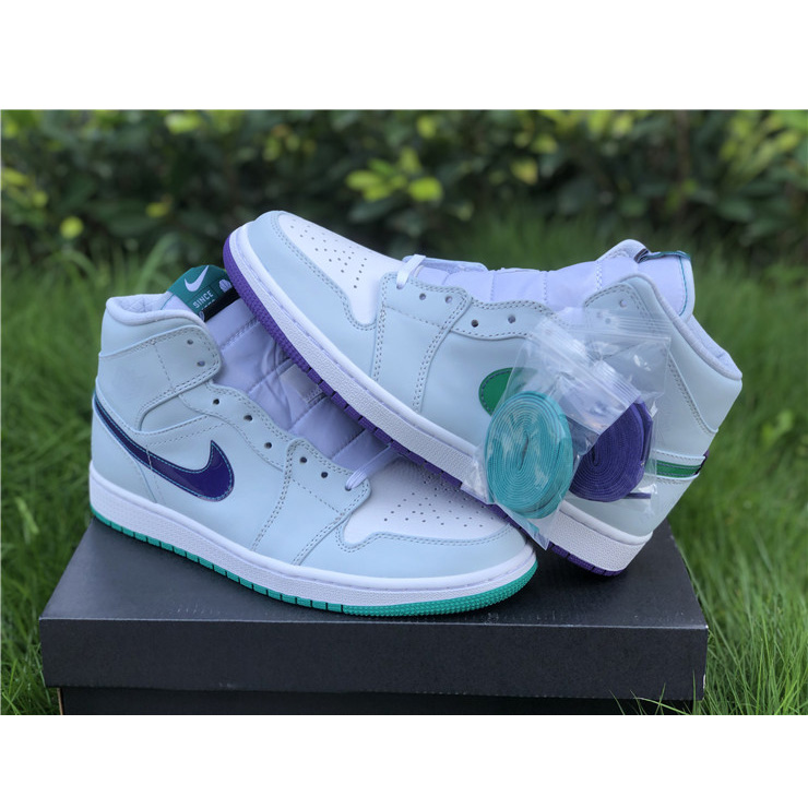Jordan AJ1 Mid SE „NK Hoops“ - EUR FASHION
