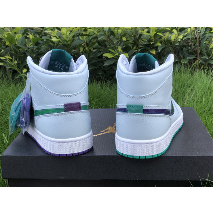 Jordan AJ1 Mid SE „NK Hoops“ - EUR FASHION