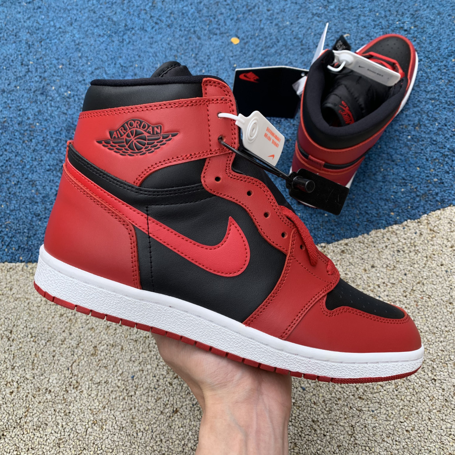 Jordan AJ1 Hi '85 Varsity Red - EUR FASHION