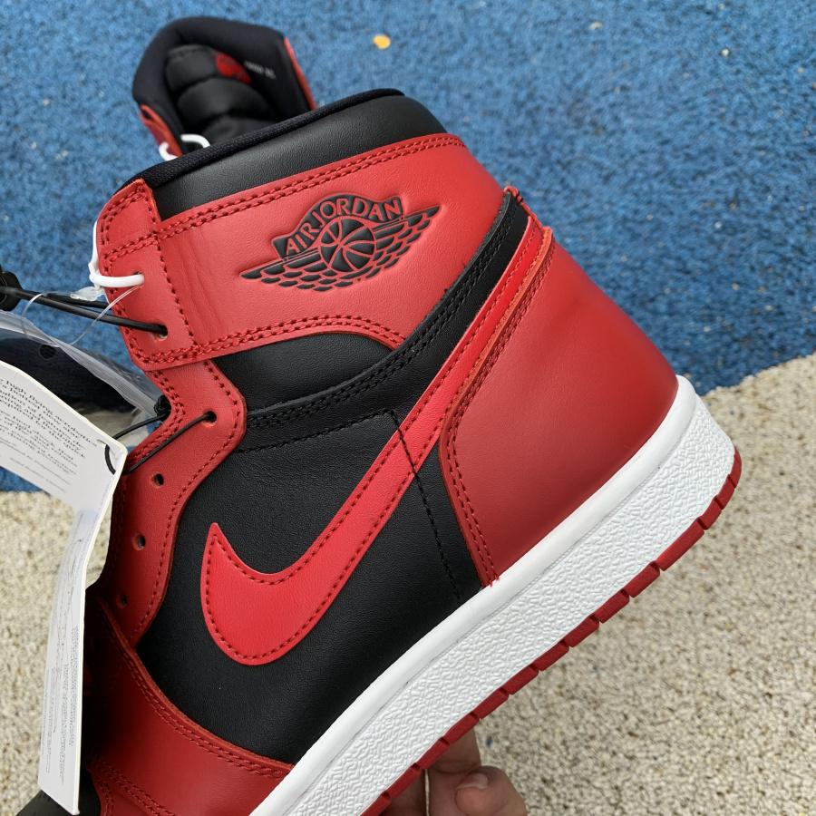 Jordan AJ1 Hi '85 Varsity Red - EUR FASHION