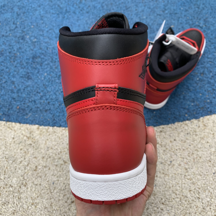 Jordan AJ1 Hi '85 Varsity Red - EUR FASHION