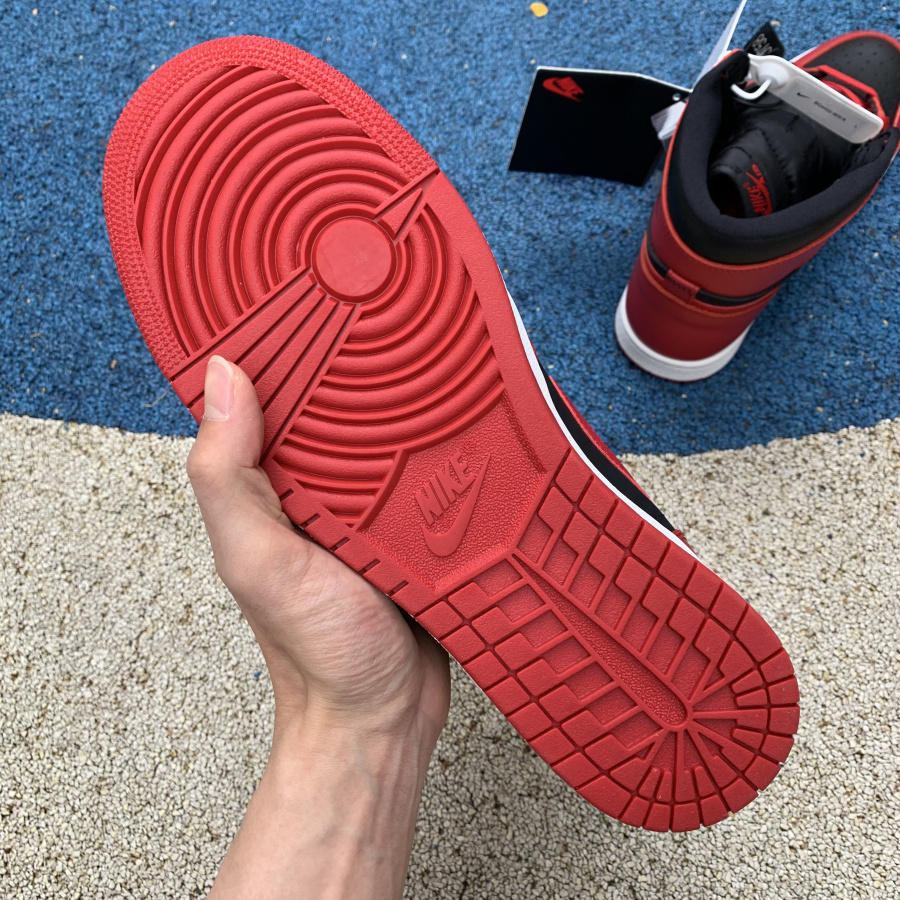 Jordan AJ1 Hi '85 Varsity Red - EUR FASHION